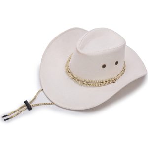 Spring and summer sun visor western cowboy hat