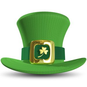green hat