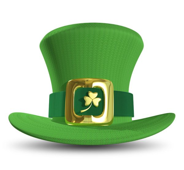 green hat